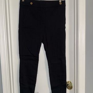 LOFT Black Marisa Trousers